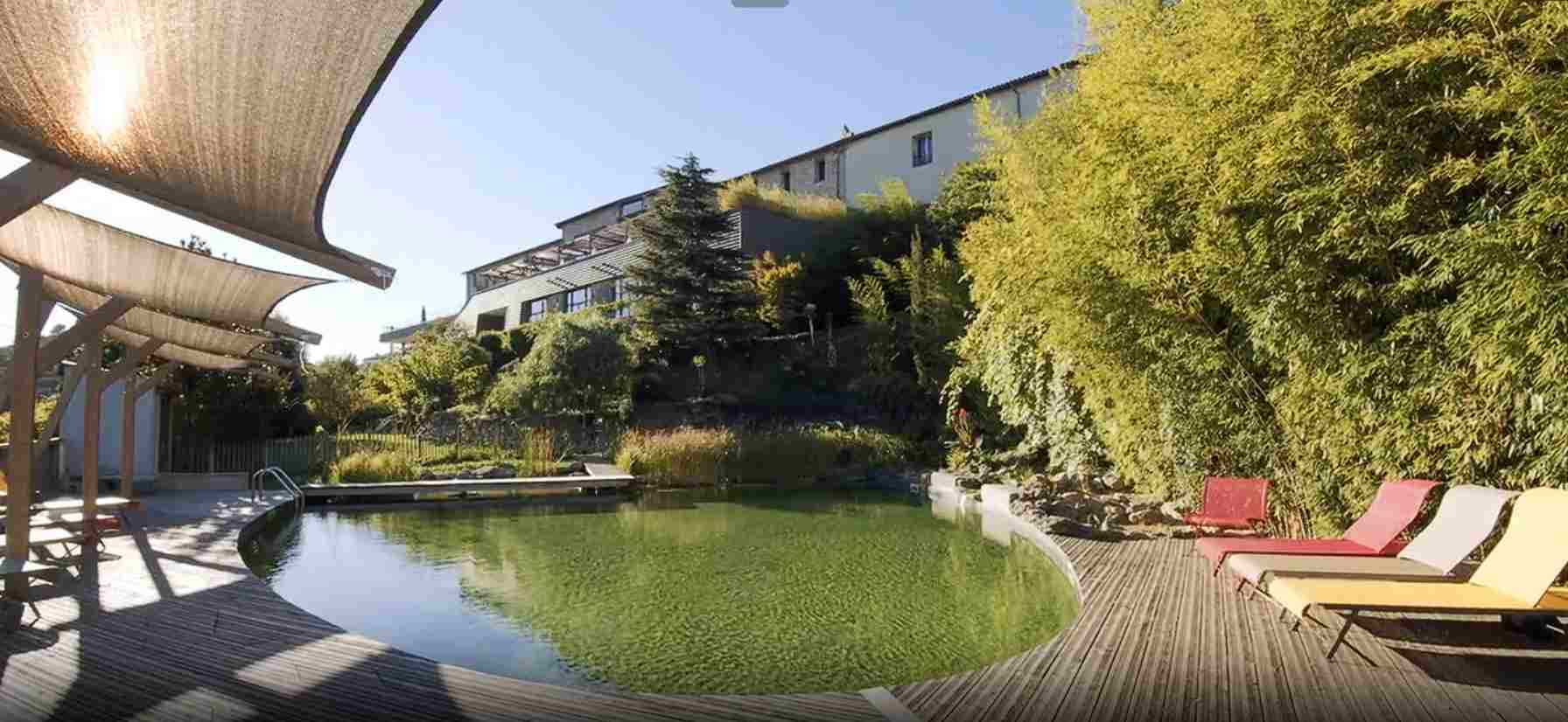 Hôtel écolodge - domaine riberach