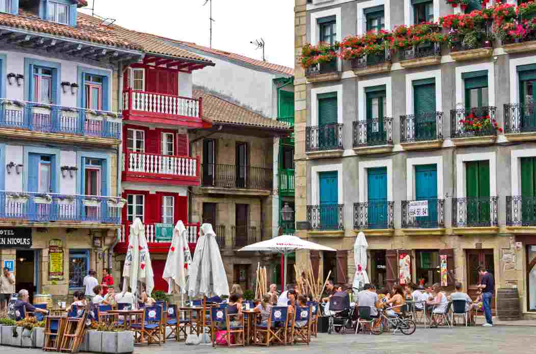 La belle epoque irun