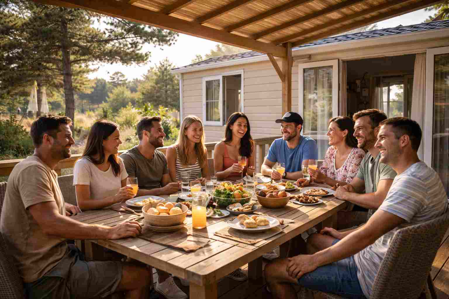 Mobilhomes 8 personnes Quend