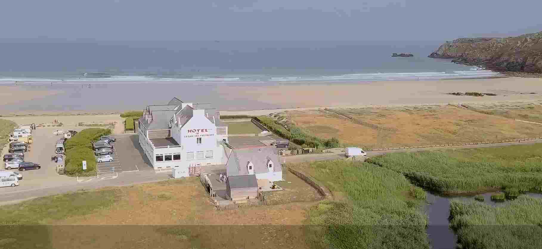 webcam baie des trépassés