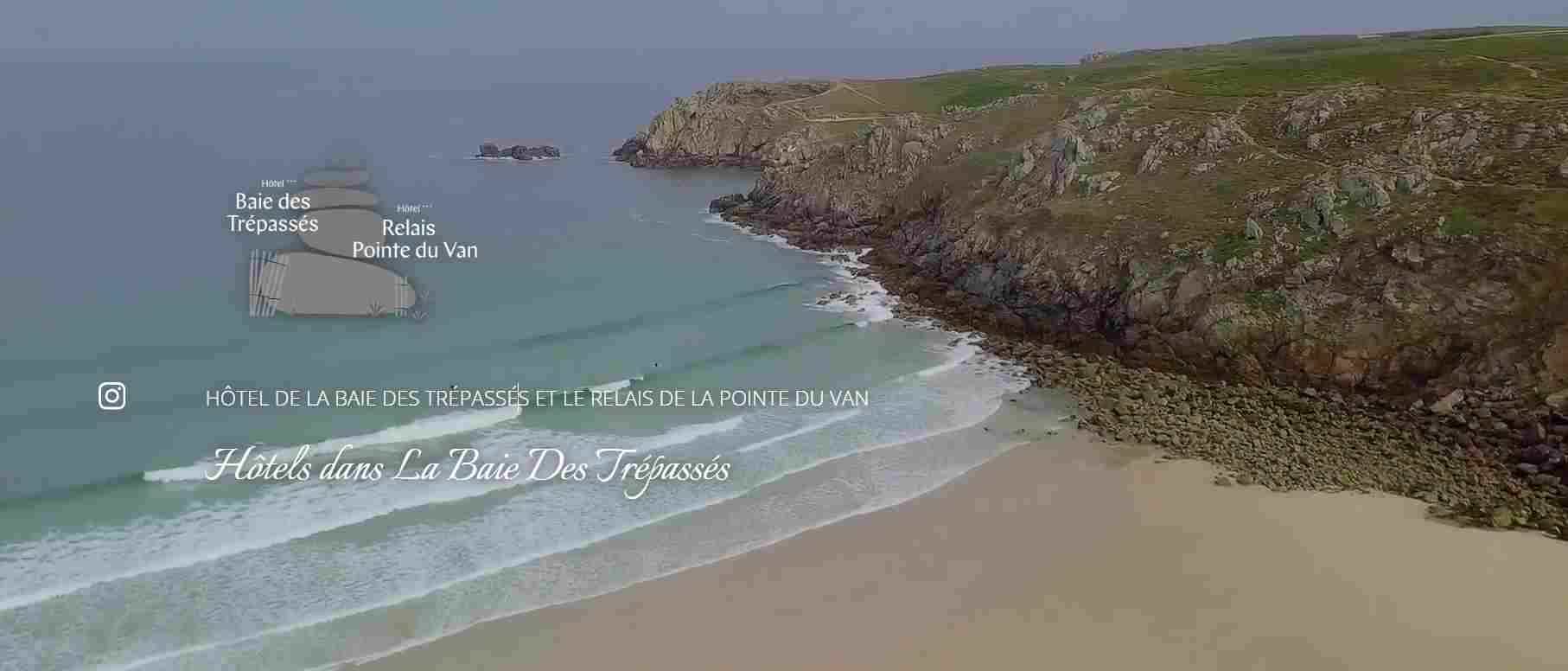 webcam baie des trépassés