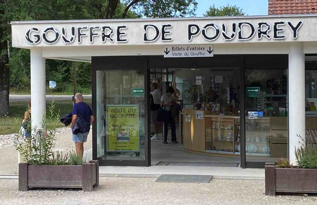 gouffre de Poudrey